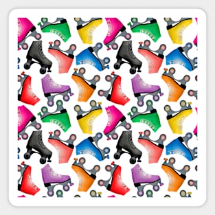 Roller Skates Magnet